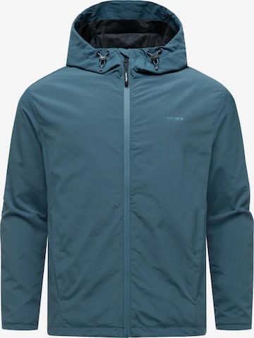 Ragwear Between-Season Jacket 'Lewie' in Blue: front