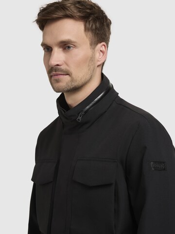 Veste mi-saison 'ARLO' khujo en noir