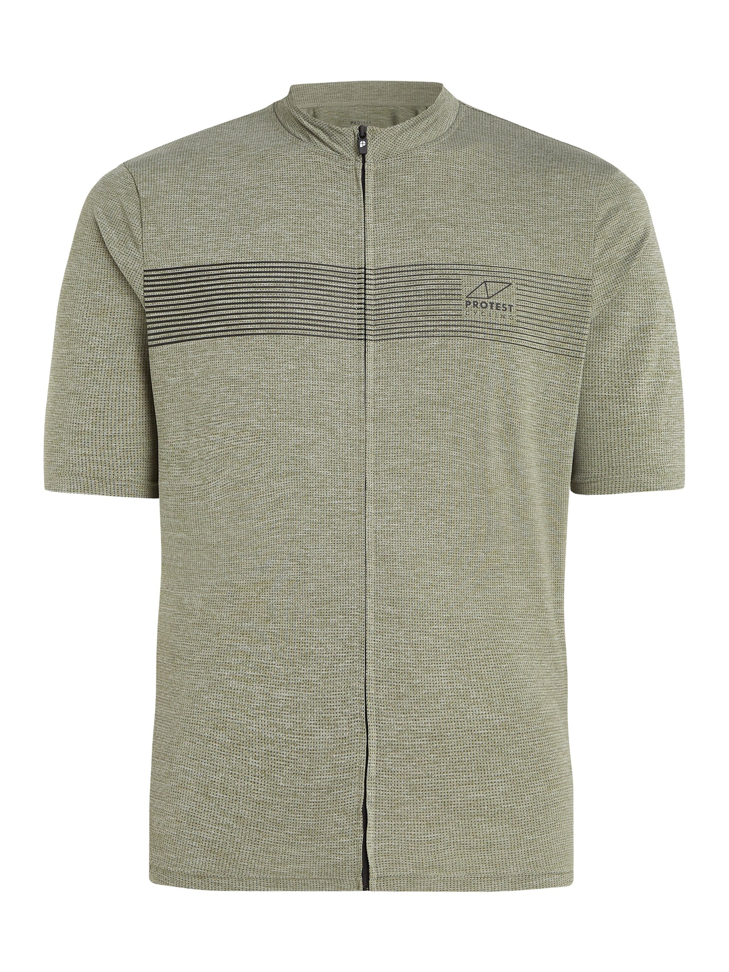 PROTEST Funktionsshirt 'PRTBOBBING'‌‌ in Grün: Vorderseite