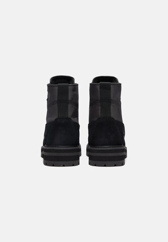 TIMBERLAND Schnürboots in Schwarz