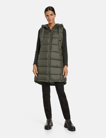 Gilet GERRY WEBER en vert