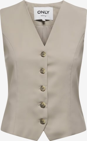 ONLY - Chaleco para traje en beige: frente