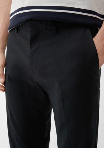 s.Oliver Regular Pants in Black