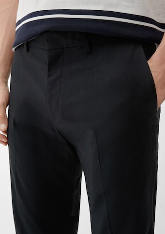 Regular Pantalon s.Oliver en noir
