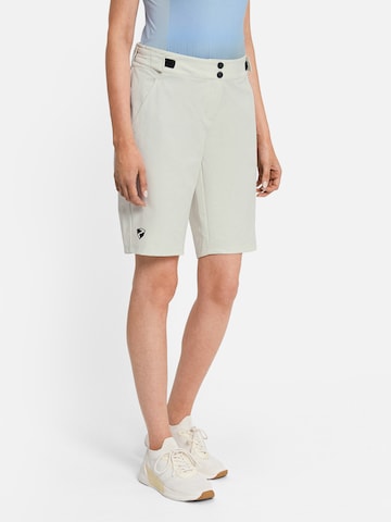 ZIENER Regular Athletic Pants 'NILSA-Z X-Function' in White