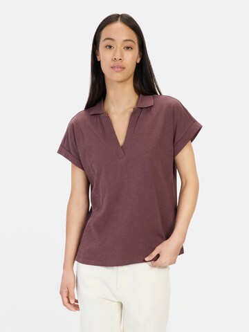 CAMEL ACTIVE Shirt in Red: front