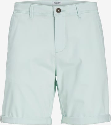 Regular Pantalon chino 'Bowie' JACK & JONES en vert : devant