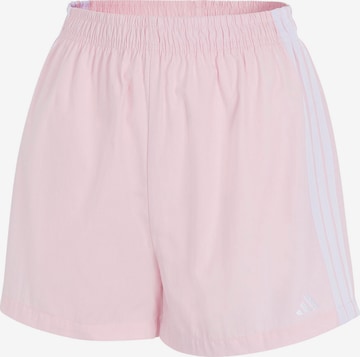 ADIDAS SPORTSWEAR Pants ' Woven Boxer - Sport Active Essentials ' in Pink: front