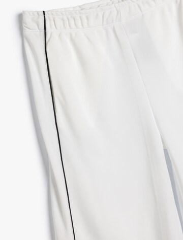 Koton Wide leg Broek in Wit