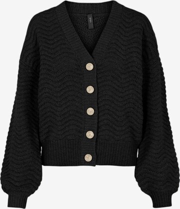 Y.A.S Strickjacke 'Betricia' in Schwarz: predná strana