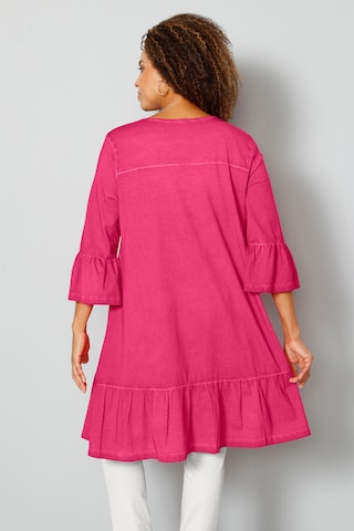 MIAMODA Longshirt in Pink