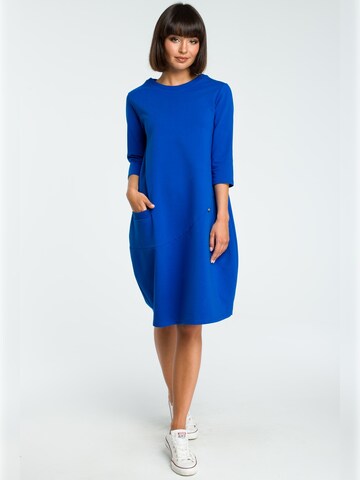 BeWear Jurk in Blauw: voorkant