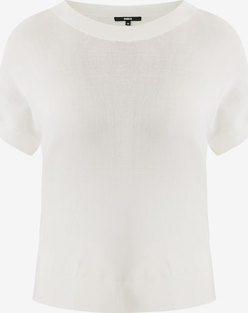 MEXX Neulepaita värissä valkoinen: etupuoli