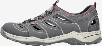 Chaussure de sport à lacets Rieker en gris