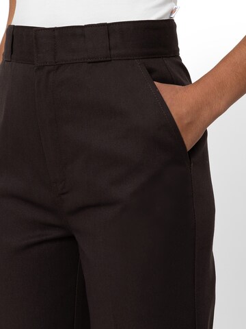 DICKIES Avsmalnet Bukse 'PHOENIX' i svart