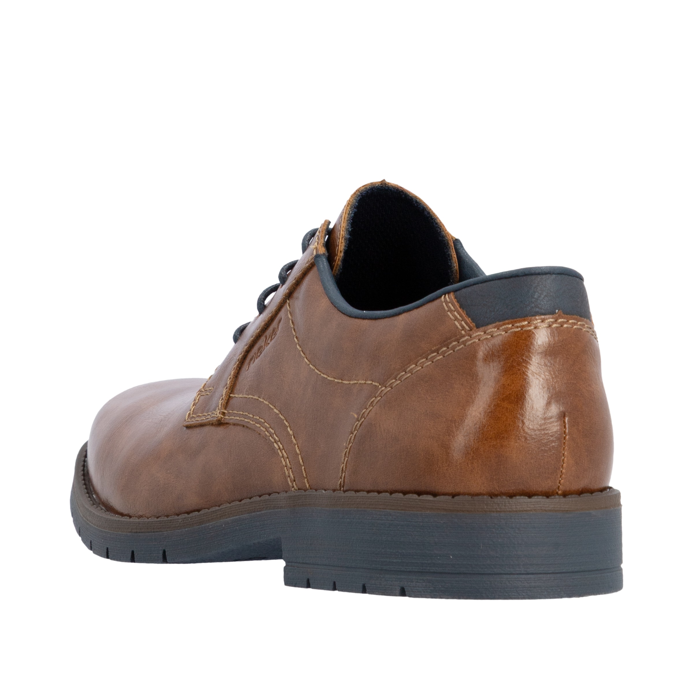 Rieker Lace-Up Shoes in Brown