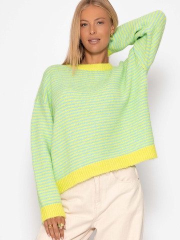 SASSYCLASSY Sweater in Green