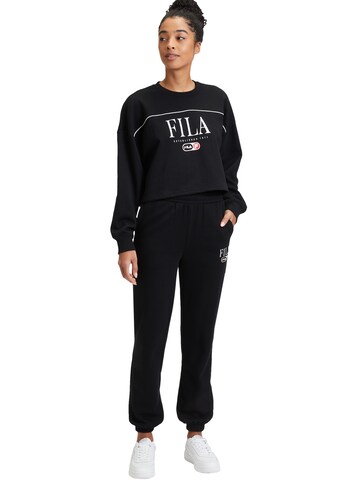 FILA - Sweatshirt 'LEWISTOWN' em preto