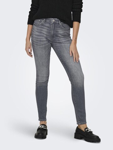 ONLY Skinny Jeans in Grey: front