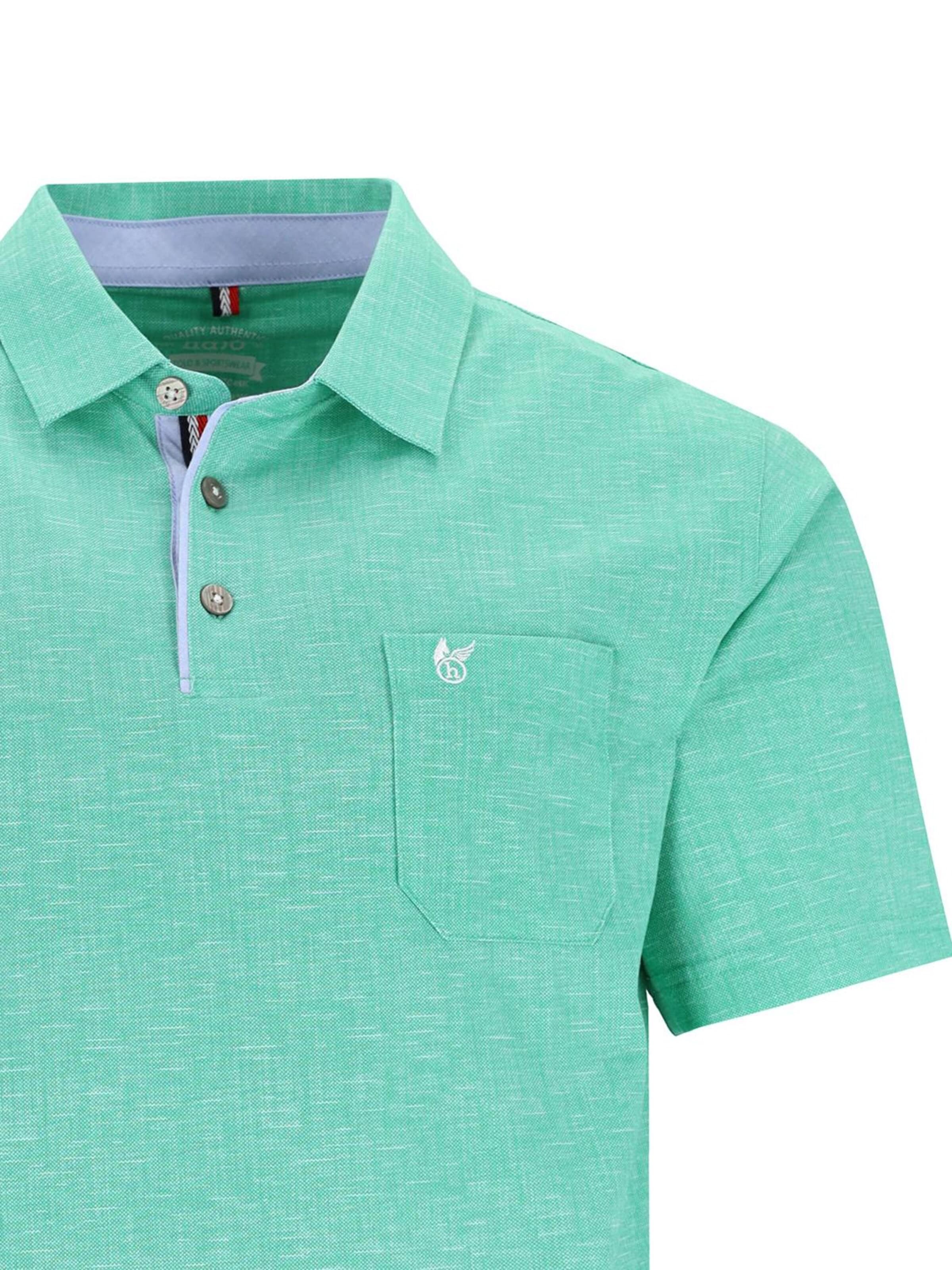 HAJO Shirt 'Stay Fresh' in Green