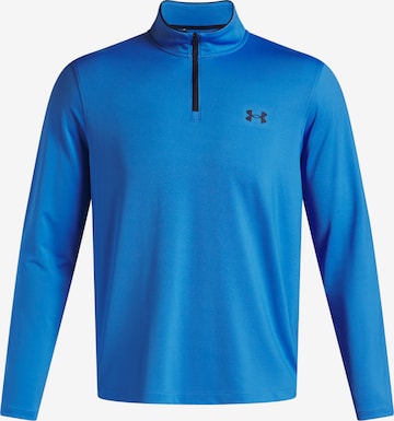 UNDER ARMOUR Funktionsshirt 'MatchPlay' in Blau: Vorderseite