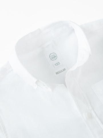 Cool Club Shirt in Weiß
