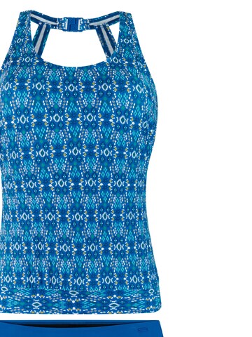 PROTEST Tankini 'PRTFenn' in Blue