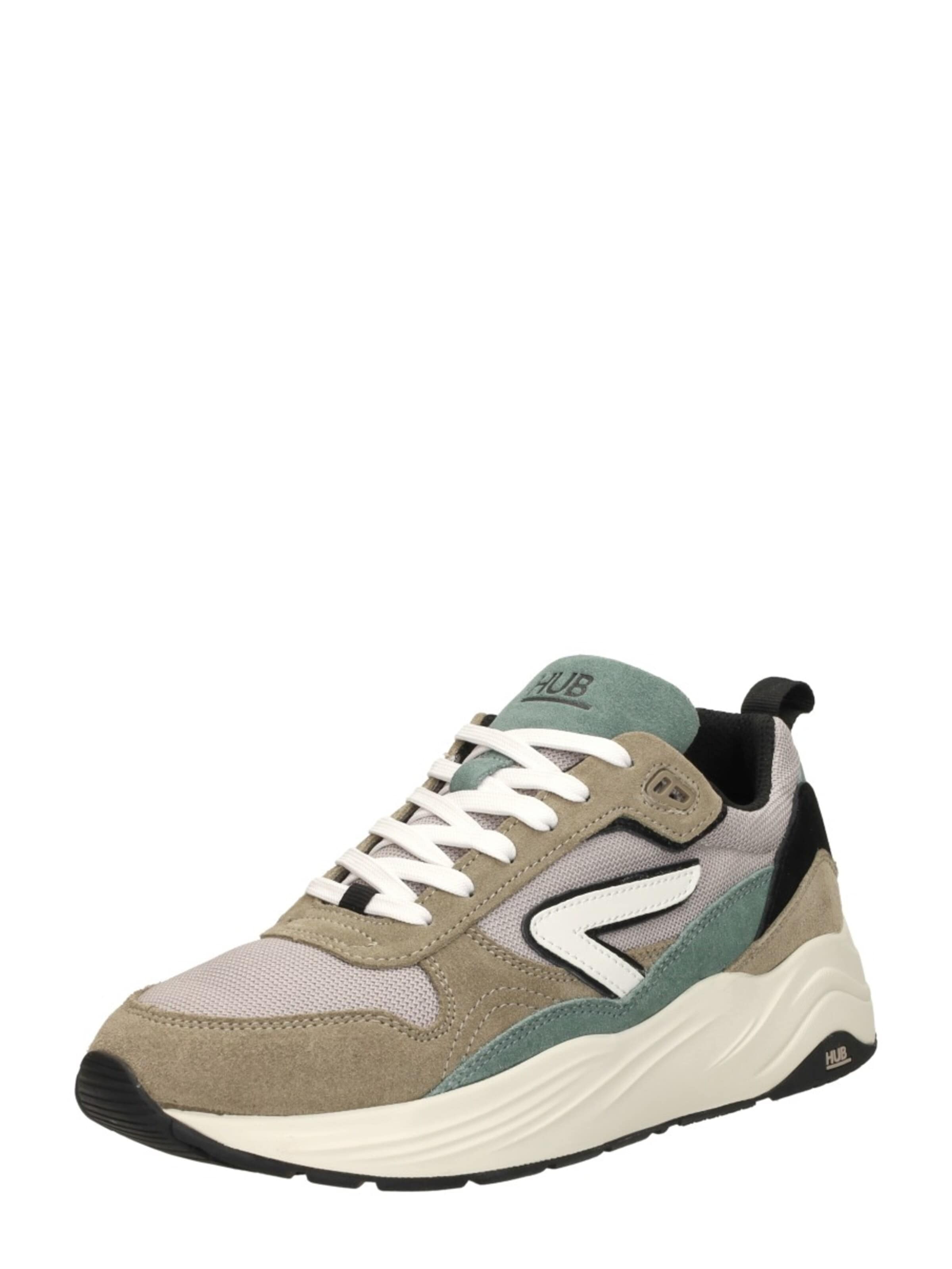 Baskets basses 'Glide' HUB en gris