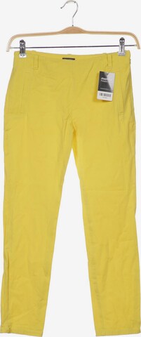 Marc O'Polo Pants in XS in Yellow: front