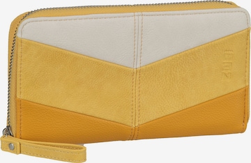 ZWEI Portemonnaie ' Jana J2 ' in Gelb: Vorderseite