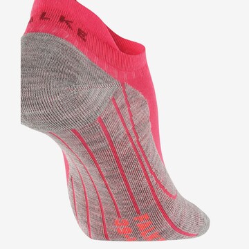 FALKE Laufsocken 'RU4 Invisible' in Grau