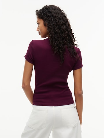 Tricou 'ESSENTIAL' de la Tommy Jeans pe mov