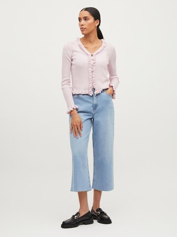 VILA Wide Leg Jeans 'Neina' i blå