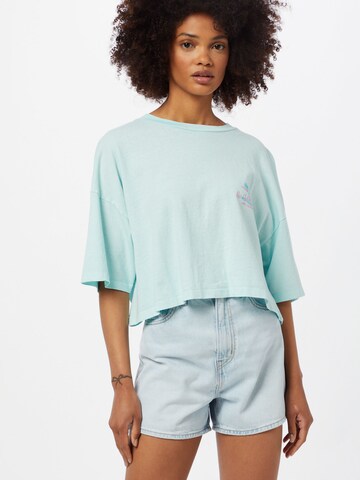 Cotton On Shirt in Blue: front