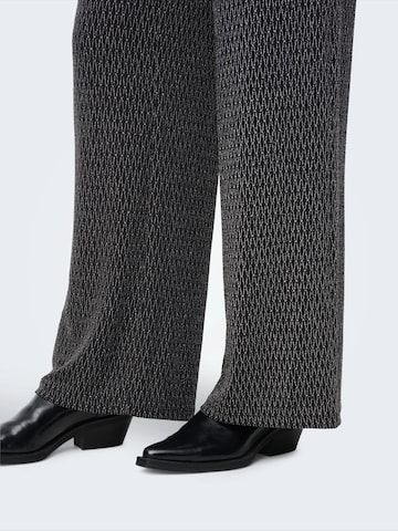 ONLY Loosefit Hose 'ONLCAROL' in Schwarz