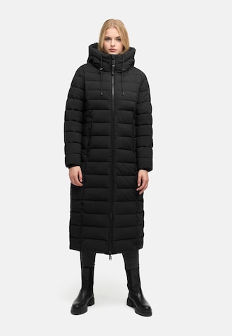 Cappotto invernale 'Vanillawolke 14' di NAVAHOO in nero: frontale