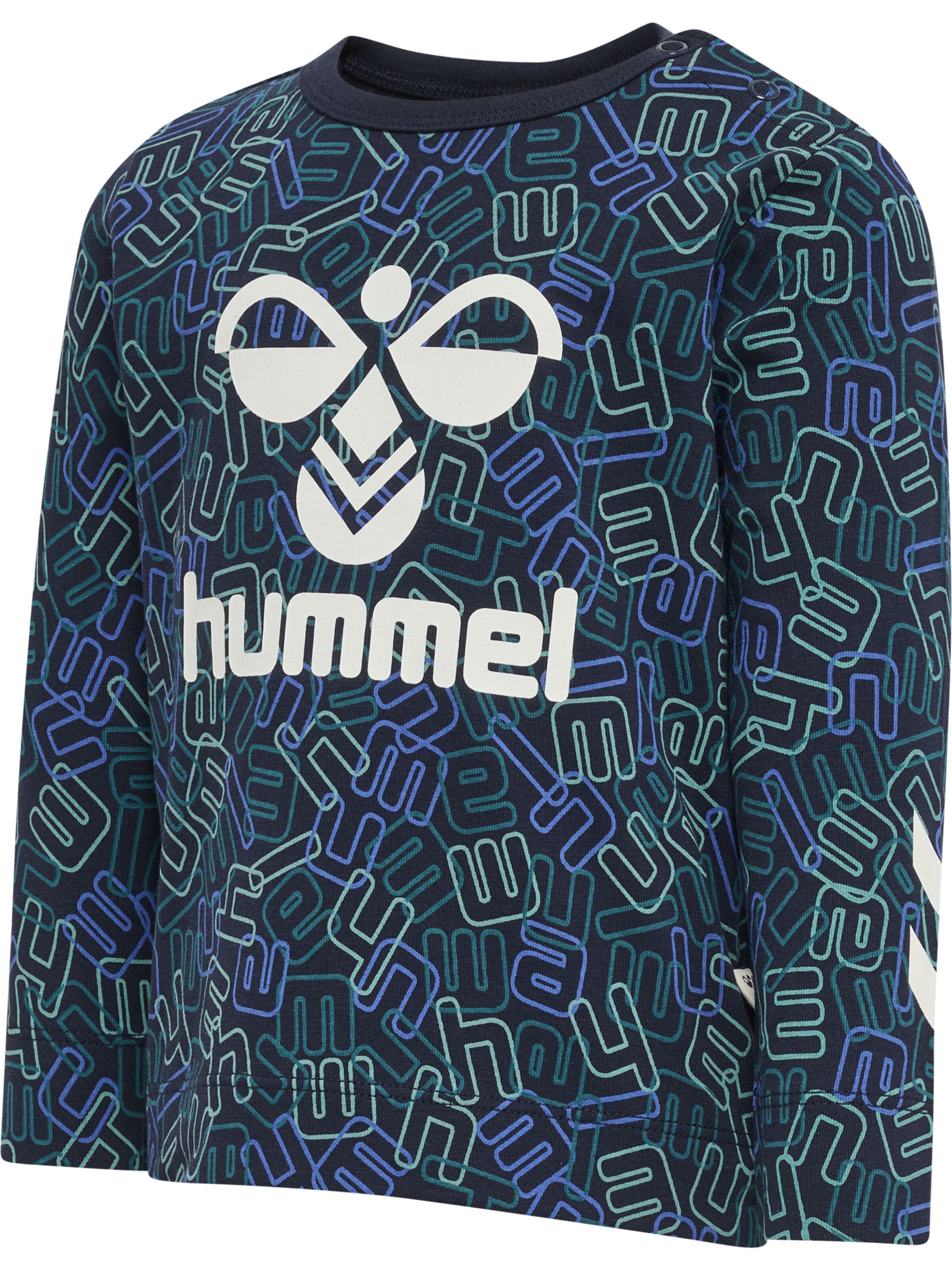 Hummel Shirt in Blue