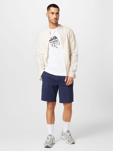 Casual Friday Regular Shorts 'Phelix' in Blau