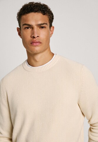 Pull-over 'CADOGAN' Pepe Jeans en beige