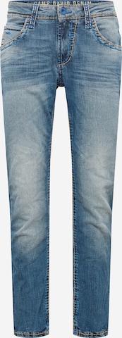 Regular Jeans 'Nico' de la CAMP DAVID pe albastru: față