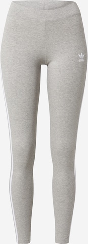 ADIDAS ORIGINALS Skinny Leggings in Grey: front