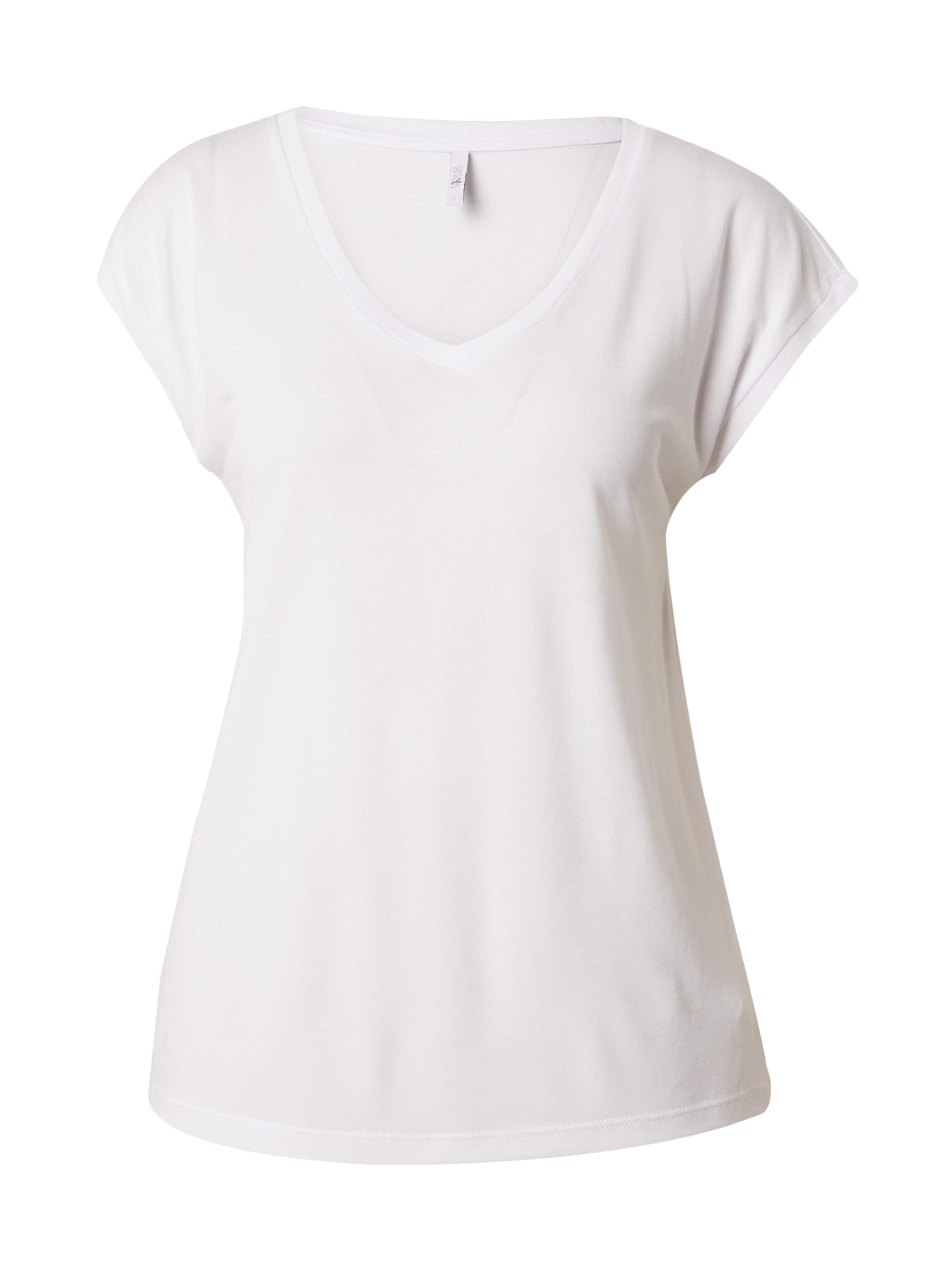 balts Hailys T-Krekls 'Pi44per': no priekšpuses