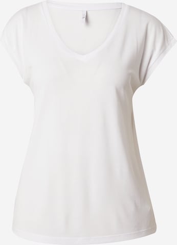 Hailys Тениска 'Pi44per' в бяло: отпред