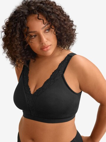Next Minimiser Bra 'Forever Comfort' in Black