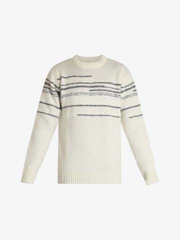 SSEINSE - Pullover em branco: frente