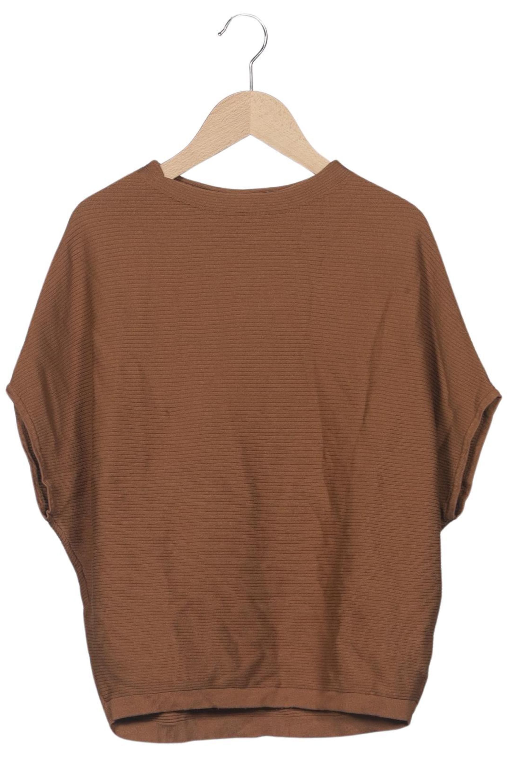 Someday Pullover S in Braun: Vorderseite