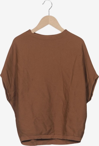Someday Pullover S in Braun: Vorderseite