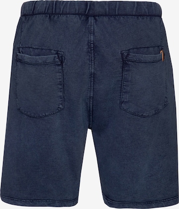 PROTEST Pants 'CARVER' in Blue: front