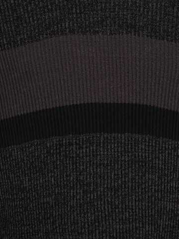 Jack & Jones Plus Pullover in Schwarz