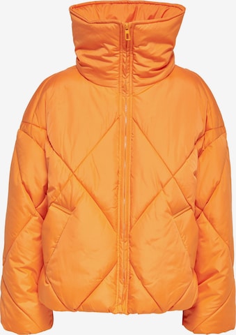 Veste mi-saison 'Tamara' ONLY en orange : devant